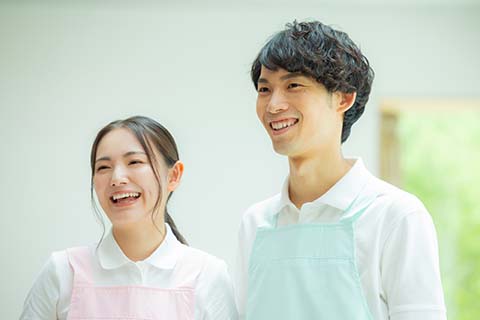 献立作成・栄養士代行 業務委託サービスの栄養士イメージ
