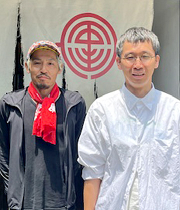 管理者の寺田祐一様(左) 支援員の寺田周一様(右)|一般社団法人上向会 生活介護すみれ舎さま【長崎県・生活介護施設(栄養士業務委託代行サービス・献立作成サービス)】